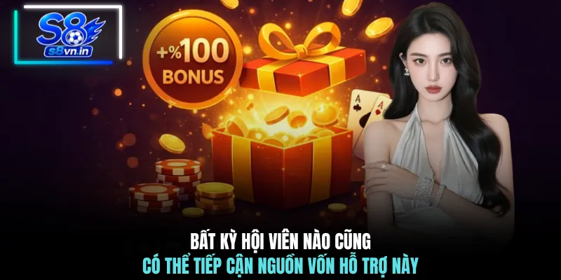 Bất kỳ hội viên nào cũng có thể tiếp cận nguồn vốn hỗ trợ này