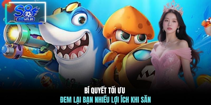 Bí quyết tối ưu đem lại bạn nhiều lợi ích khi săn