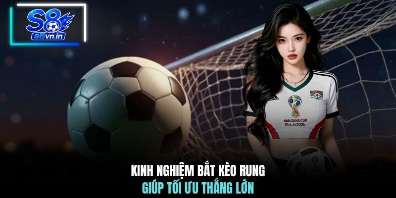 Kinh nghiệm bắt kèo rung giúp tối ưu thắng lớn