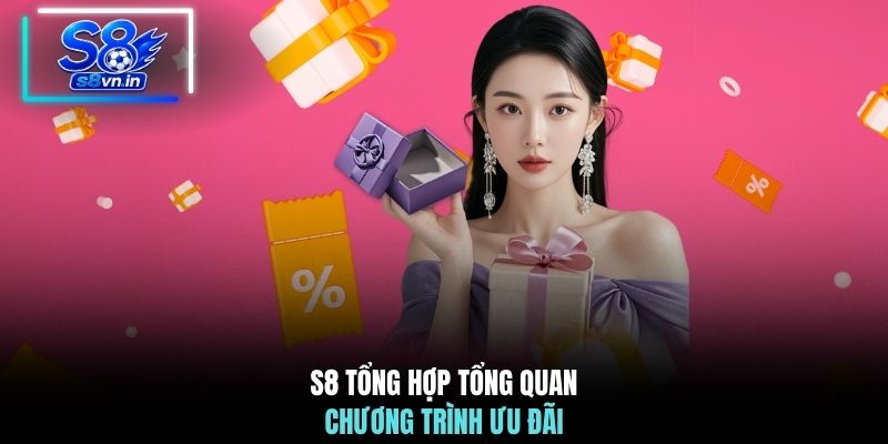 S8 tổng hợp tổng quan chương trình ưu đãi